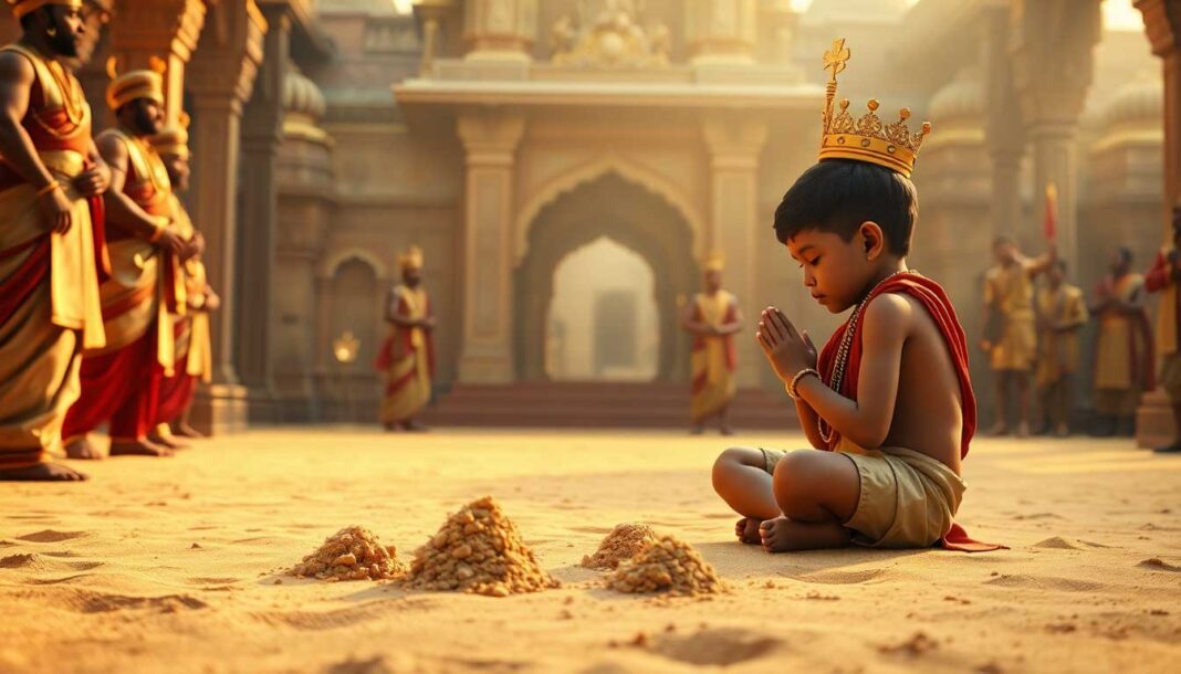 रेत के चार ढेर: भगवान पर विश्वास की प्रेरणादायक कहानी