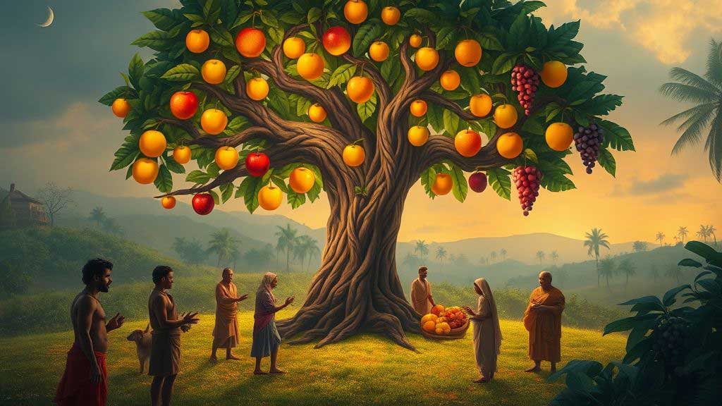 अद्भुत पेड़ की कहानी – The Amazing Tree Moral Story in Hindi