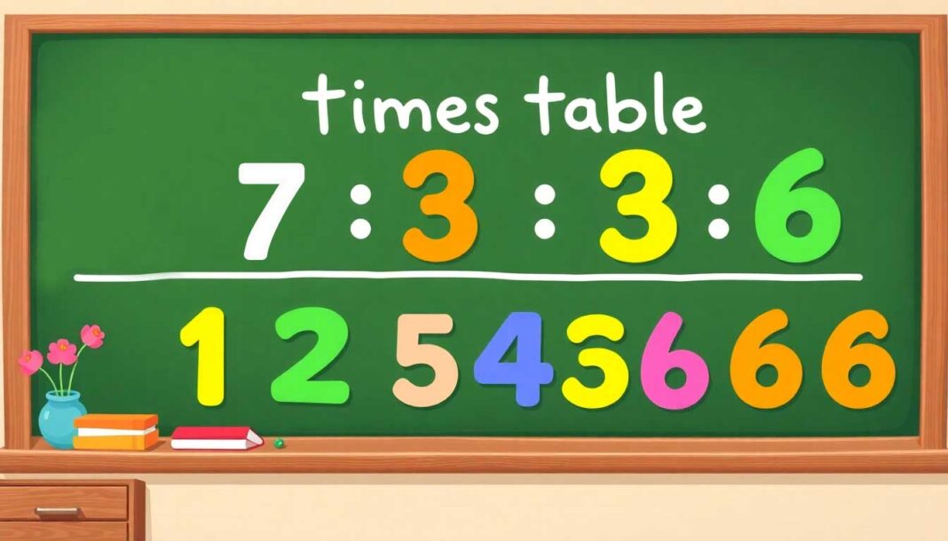 7 का टेबल | 7 का पहाड़ा हिंदी और इंग्लिश में (7 Ka Table in Hindi & English)