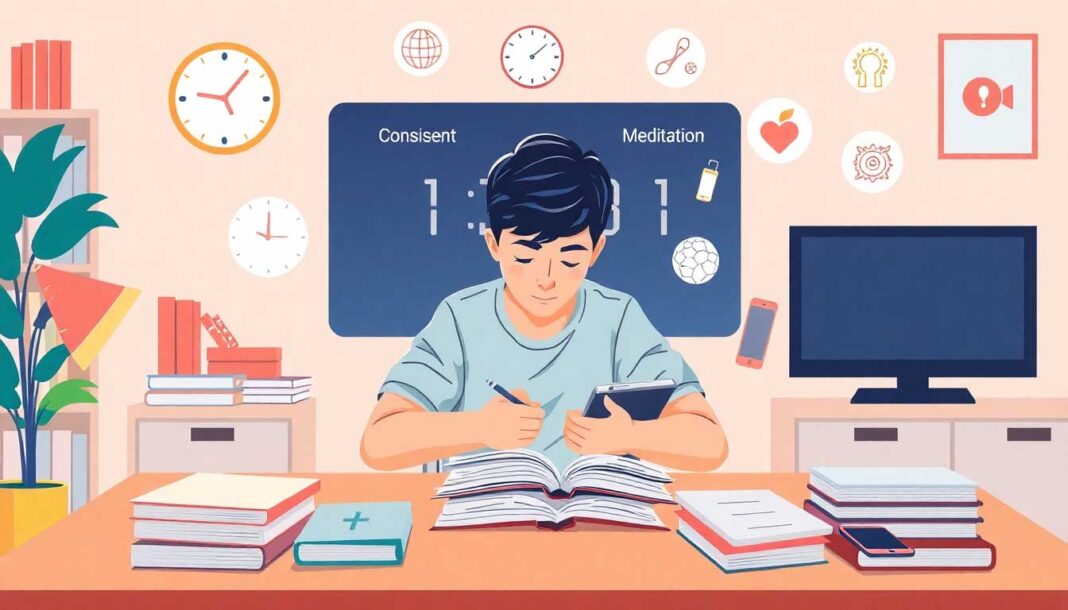 छात्रों के लिए फोकस बढ़ाने के 5 टिप्स