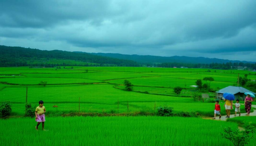 Essay on the Rainy Season