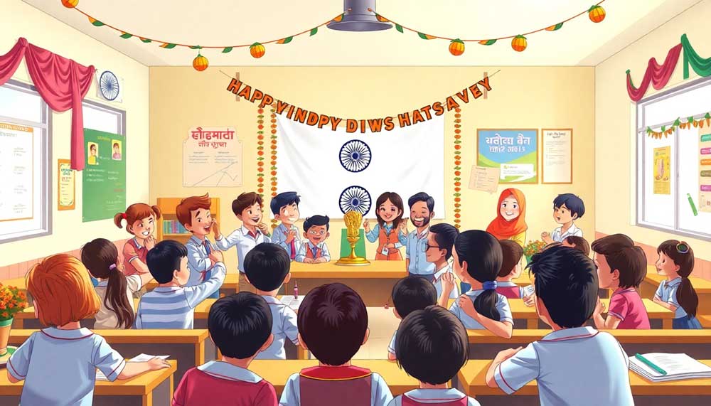 हिंदी दिवस पर निबंध – सरल और आसान हिंदी में पूरी जानकारी