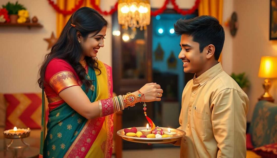 रक्षाबंधन पर निबंध Essay on Raksha Bandhan