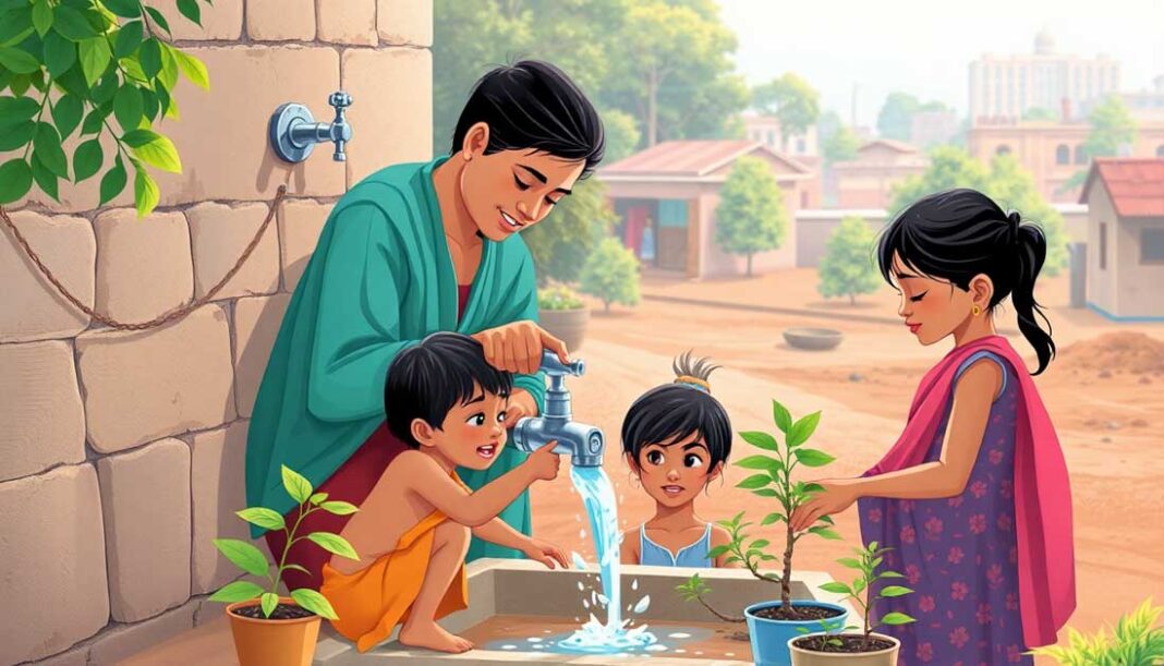 जल संरक्षण पर विस्तृत निबंध -Save Water Essay In Hindi