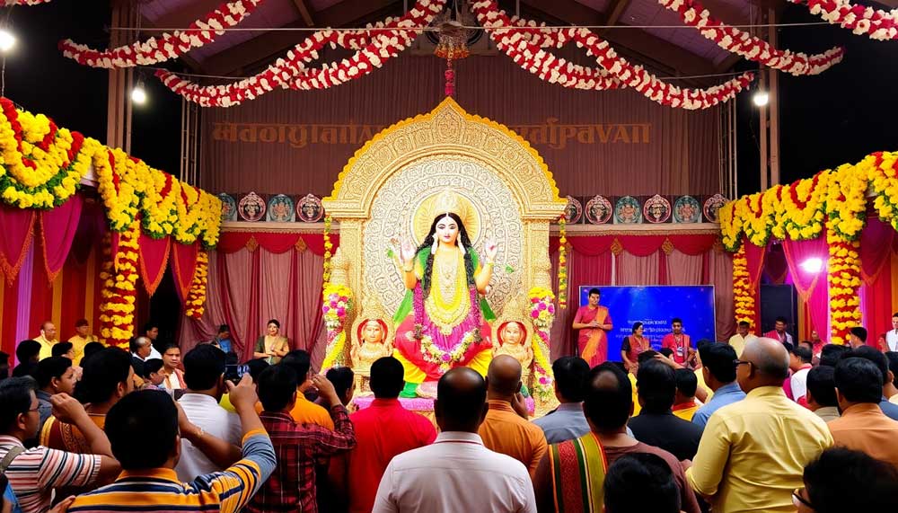 दुर्गा पूजा पर निबंध – दुर्गा पूजा का महत्व और उसकी पूजा विधियाँ