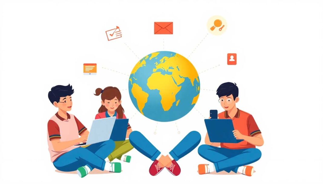 इंटरनेट पर निबंध Internet Essay in Hindi