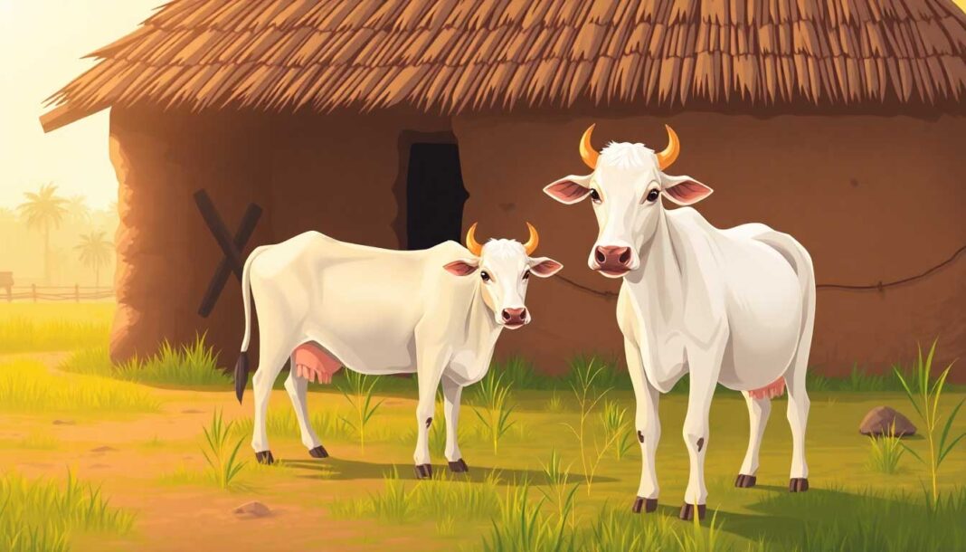 गाय पर निबंध – Cow Essay in Hindi | आसान और सरल भाषा में