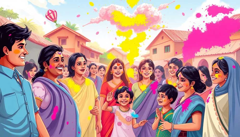 होली पर निबंध सरल हिंदी में Holi Essay in Hindi