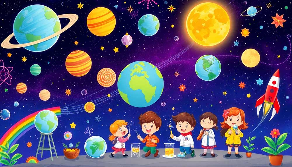 बच्चों के लिए रोचक विज्ञान तथ्य – 2026 का Ultimate Guide