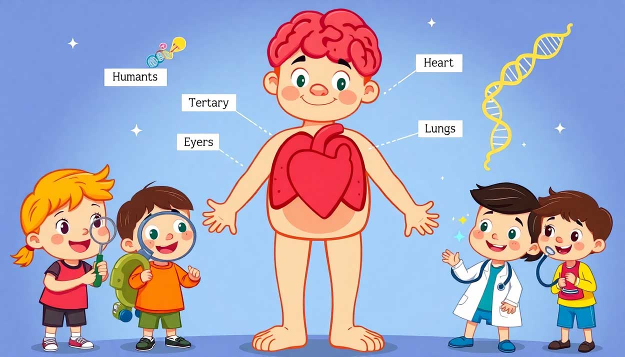 बच्चों के लिए विज्ञान तथ्य