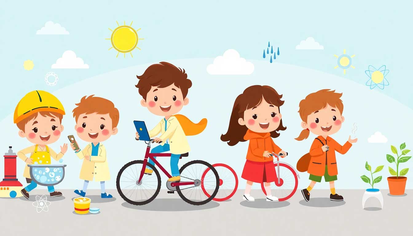 बच्चों के लिए विज्ञान तथ्य