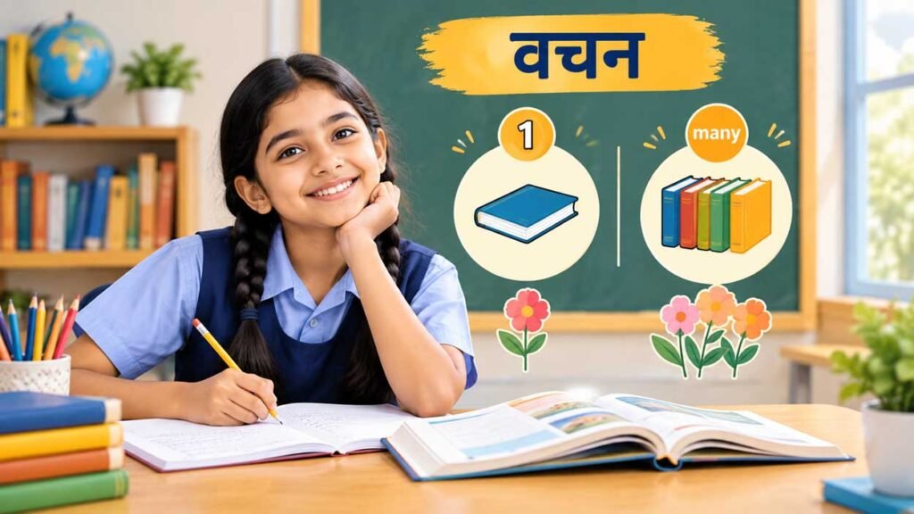 वचन क्या है? | हिंदी व्याकरण में वचन के प्रकार और उदाहरण